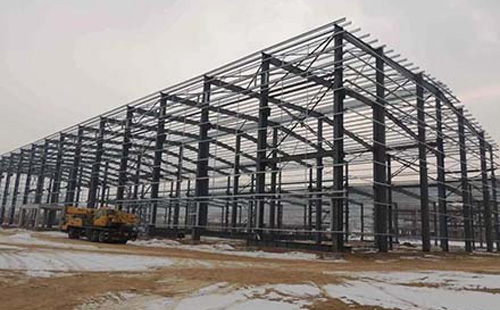 靖远靖远钢结构厂房安装