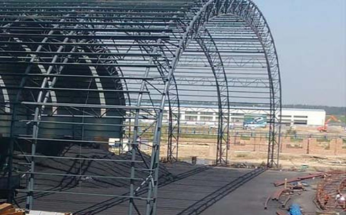 靖远靖远钢结构安装