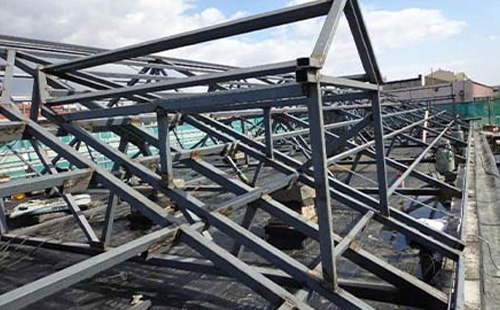 靖远靖远钢结构加工