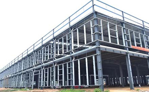 靖远钢结构厂房设计中的荷载与结构选型要点